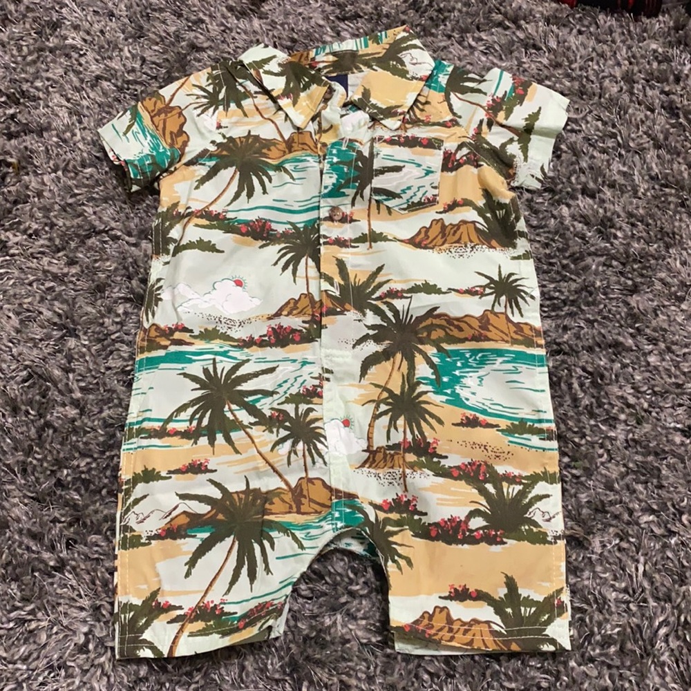Toddler romper 24 months